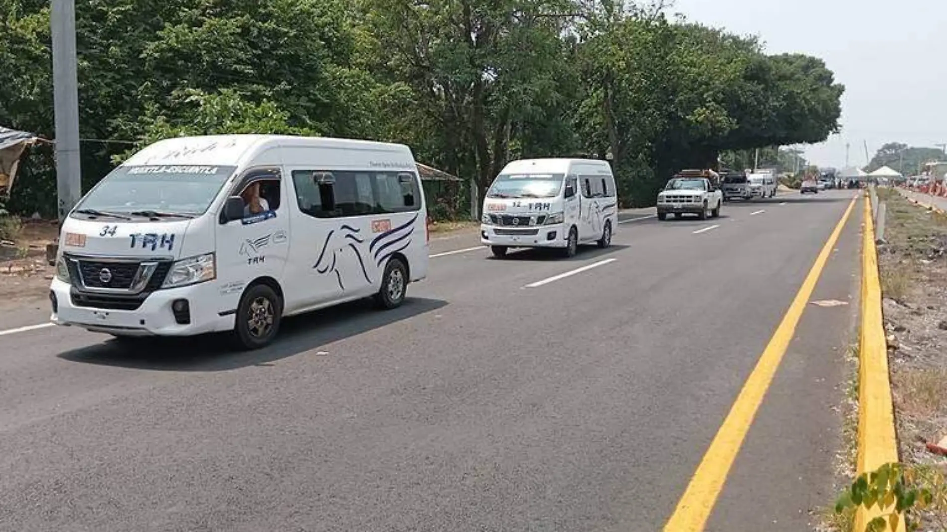 combis en carretera